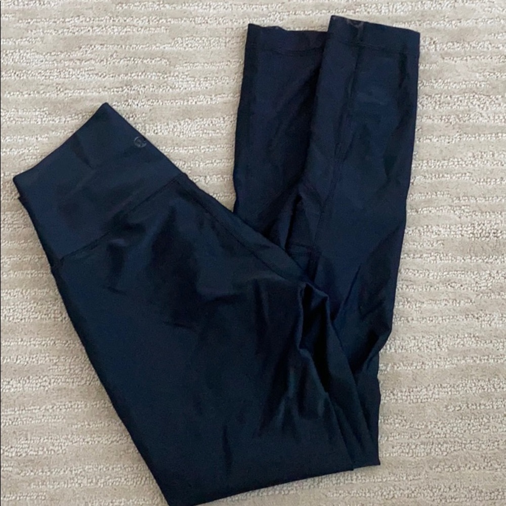 Lululemon Mesh Black Full Length